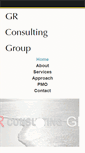 Mobile Screenshot of grconsultinggroup.com